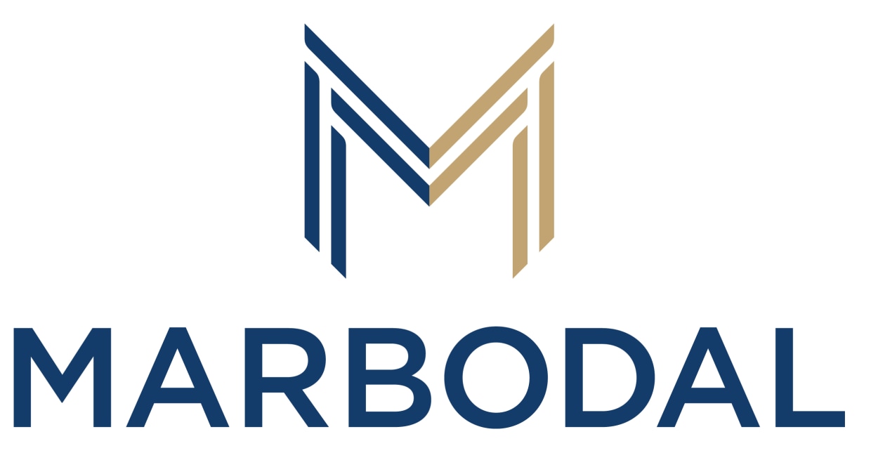 Marbodal logotyp stående JPG